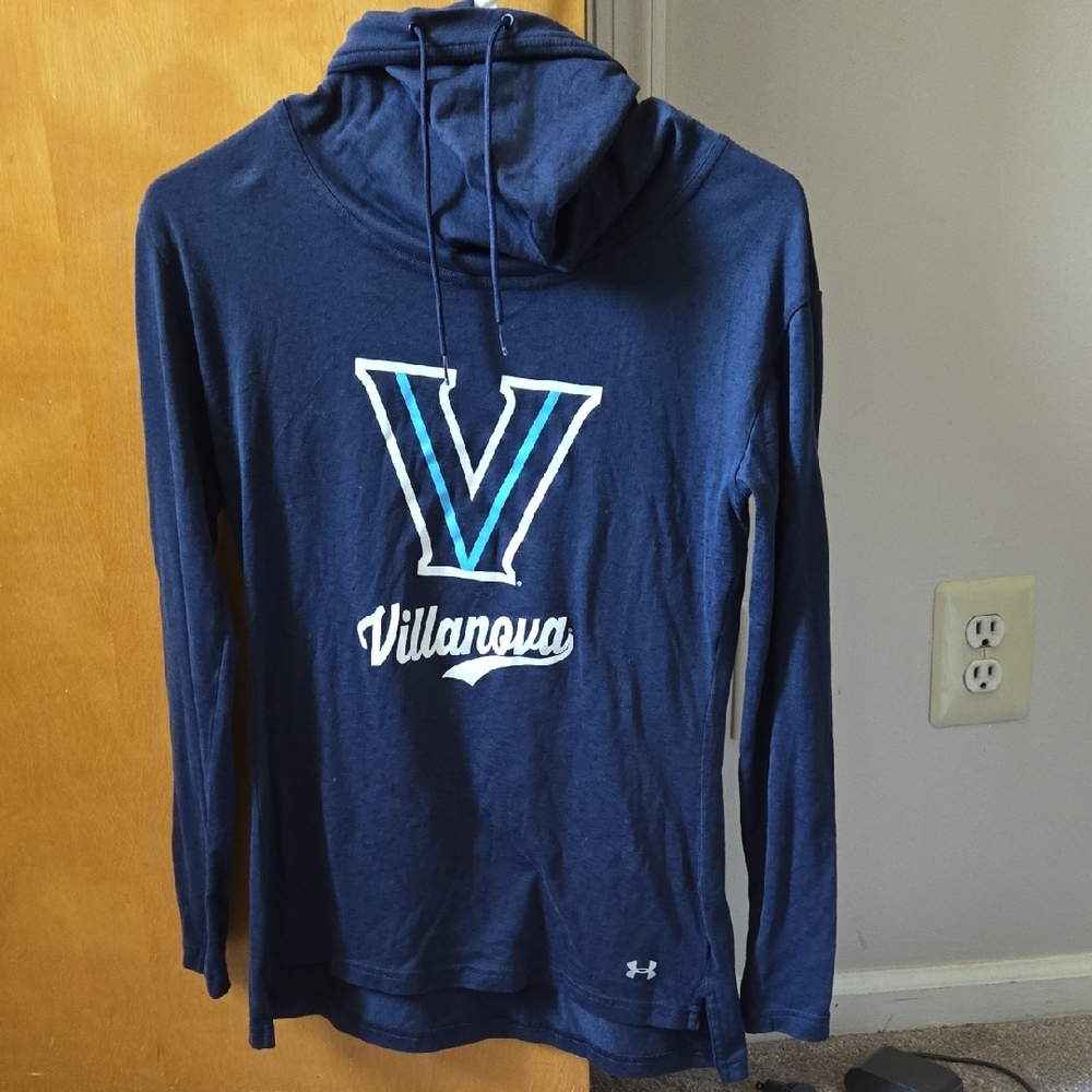 Under Armour Villanova Navy Hoodie